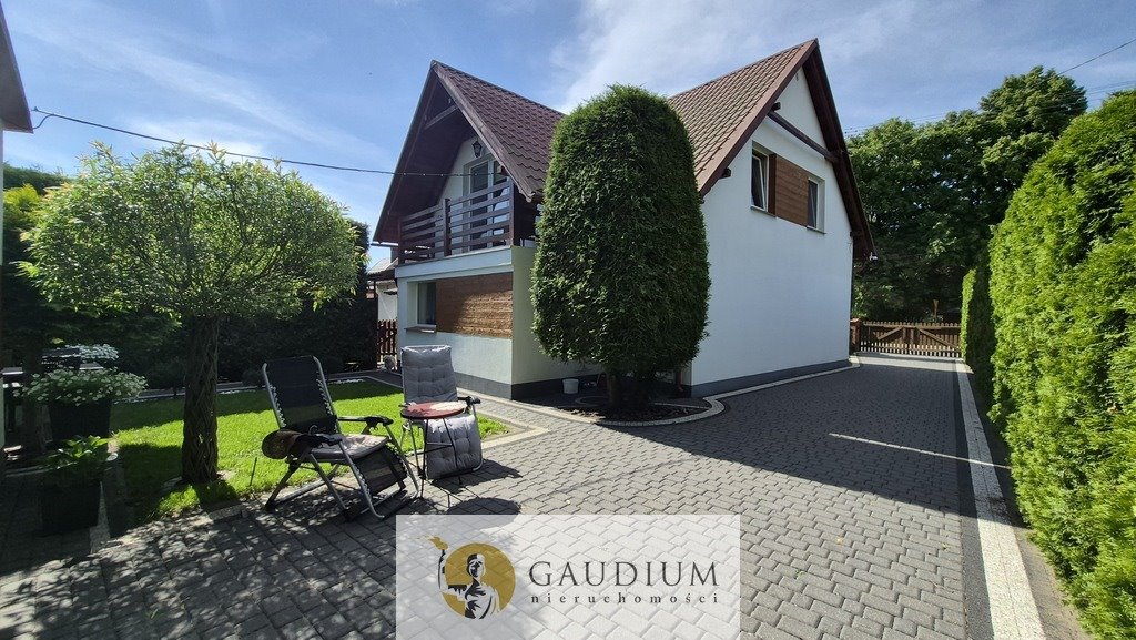 Solidny dom w Wojtal, 140 m², ogród 1500 m² Wojtal, Leśna  140m2 Foto 1