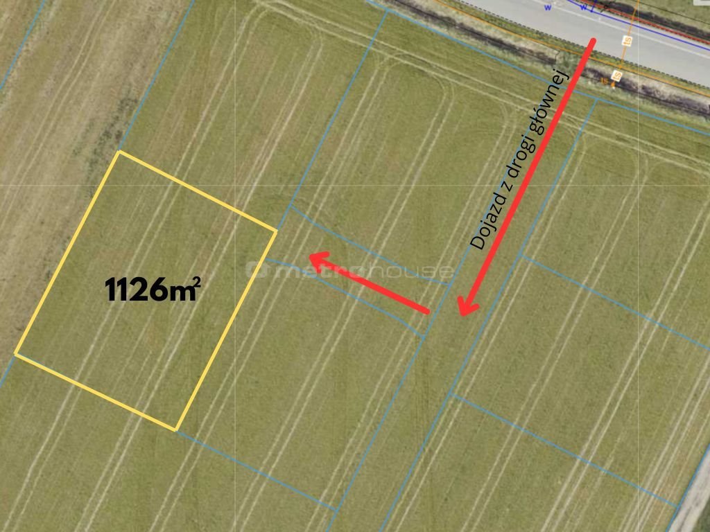 Działka budowlana na sprzedaż Ligotka  1 126m2 Foto 2