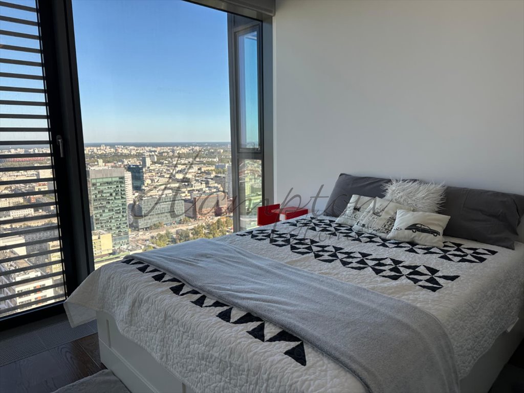 Ekskluzywny apartament 54 m² na 34. piętrze Cosmopolitan z klimatyzacją Warszawa, Śródmieście, Twarda  54m2 Foto 1