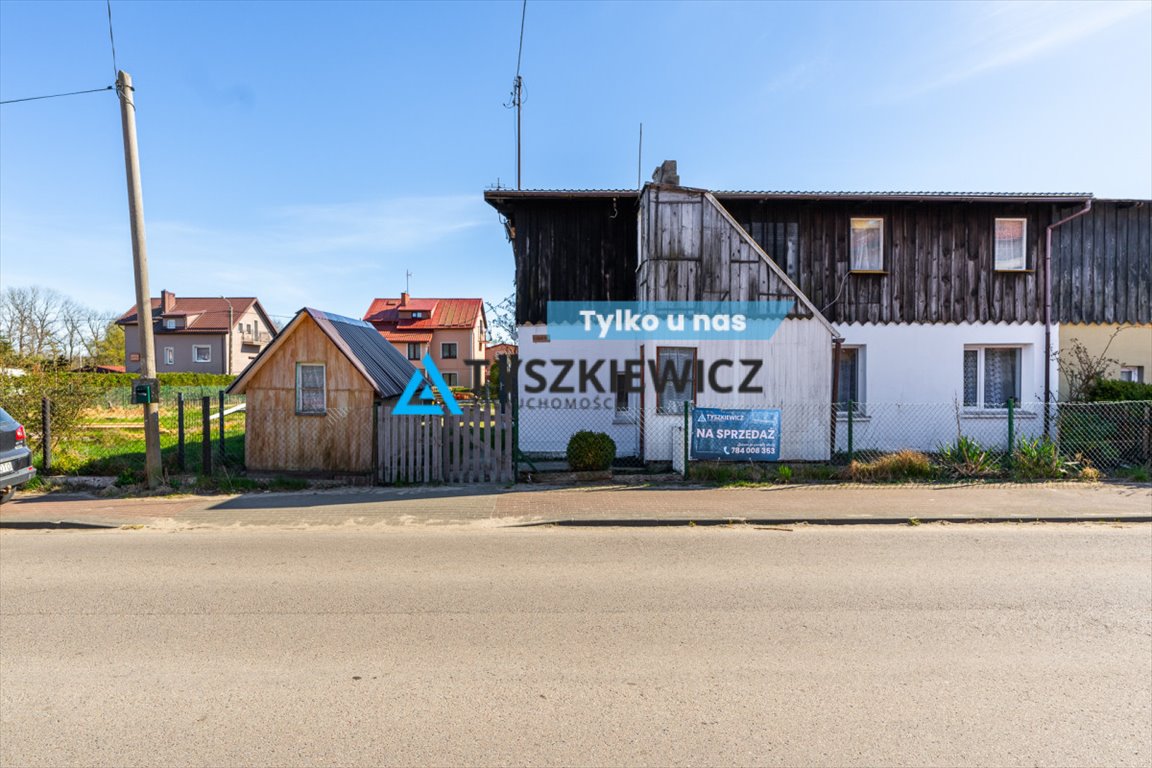 Wyjątkowe 120 m2 pod inwestycję lub zamieszkanie w Nowęcinie Nowęcin, Łebska  120m2 Foto 1