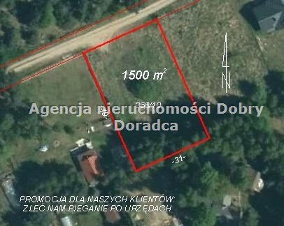 Działka budowlana na sprzedaż Osowiec, Truskawkowa  1 500m2 Foto 1