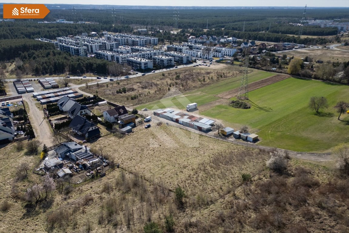 Działka budowlana 4395 m² z warunkami zabudowy w Fordonie Bydgoszcz, Fordon, Przylesie  4 395m2 Foto 1