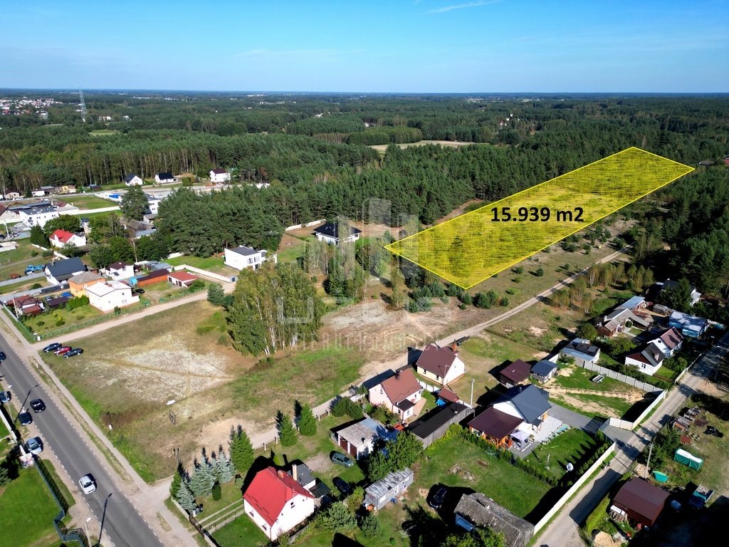 Działka budowlana na sprzedaż Czersk, Kazimierza Jasnocha  15 939m2 Foto 1