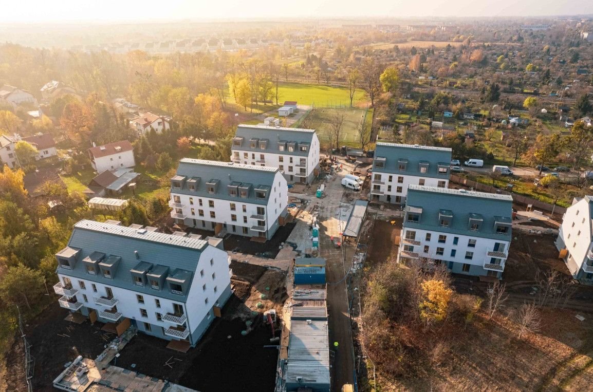 Mieszkanie dwupokojowe na sprzedaż Wrocław, Brochów  35m2 Foto 11