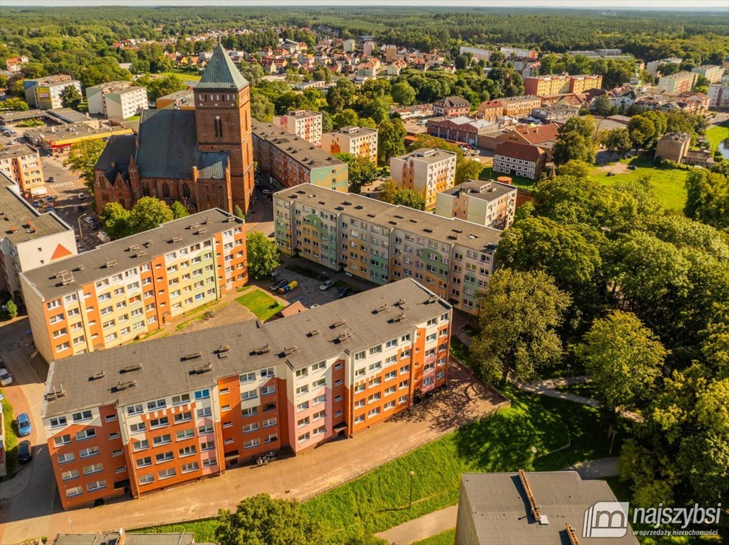 Mieszkanie dwupokojowe na sprzedaż Goleniów, Grunwaldzka  52m2 Foto 3