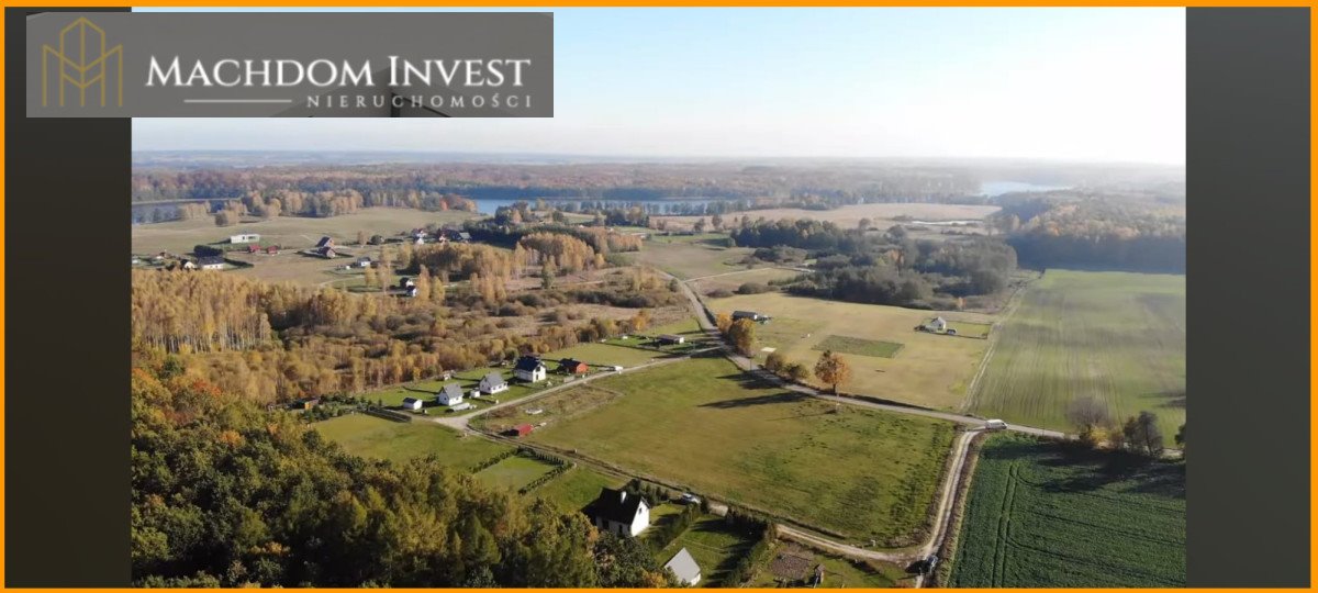 Działka 1302 m² nad Jeziorem Ruda Woda - inwestycja Dziśnity  1 302m2 Foto 1