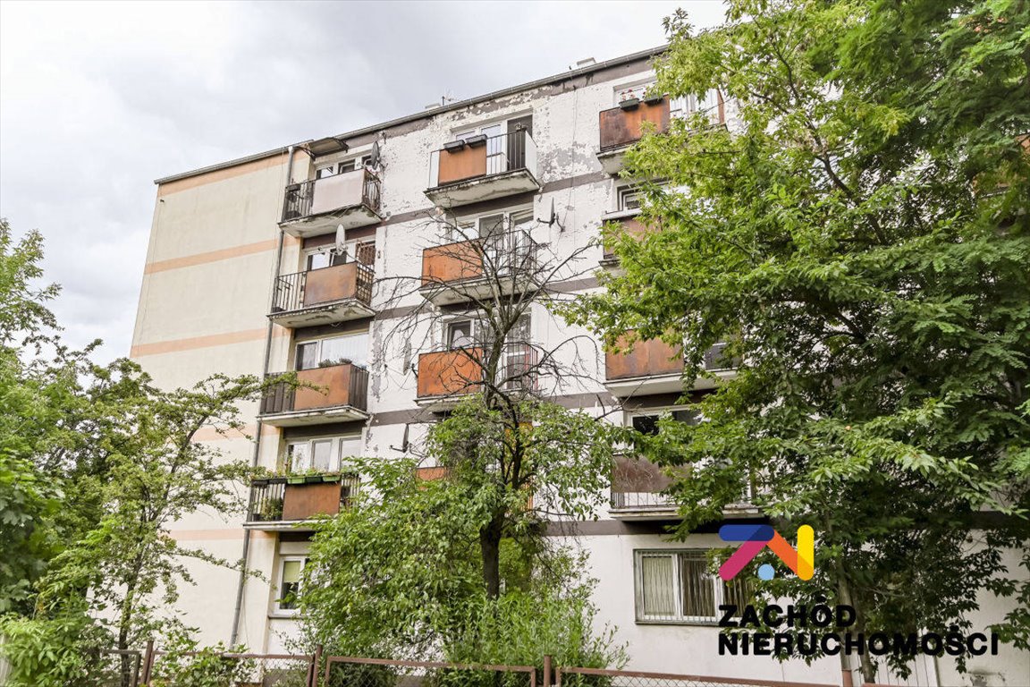 Kawalerka z balkonem, centrum Zielonej Góry, aranżacyjny potencjał Zielona Góra  25m2 Foto 1