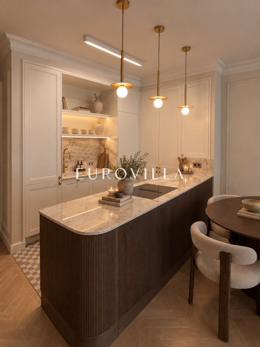 Nowoczesny apartament 79 m² z ogródkami w Wilanowie polecam Warszawa, Wilanów, Prymasa Augusta Hlonda  79m2 Foto 1