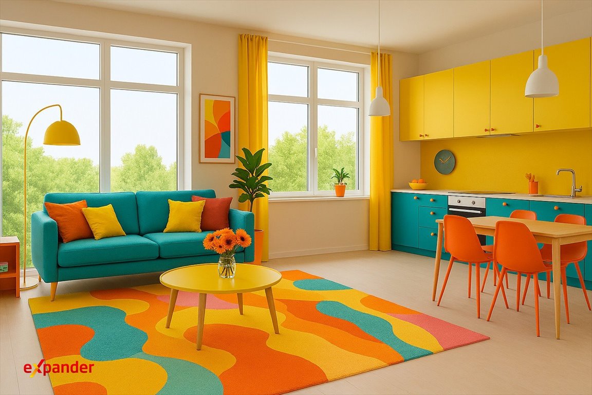 Nowoczesne 3-pokoje od dewelopera z loggią i miejscem parkingowym Poznań, Górna Wilda  70m2 Foto 1