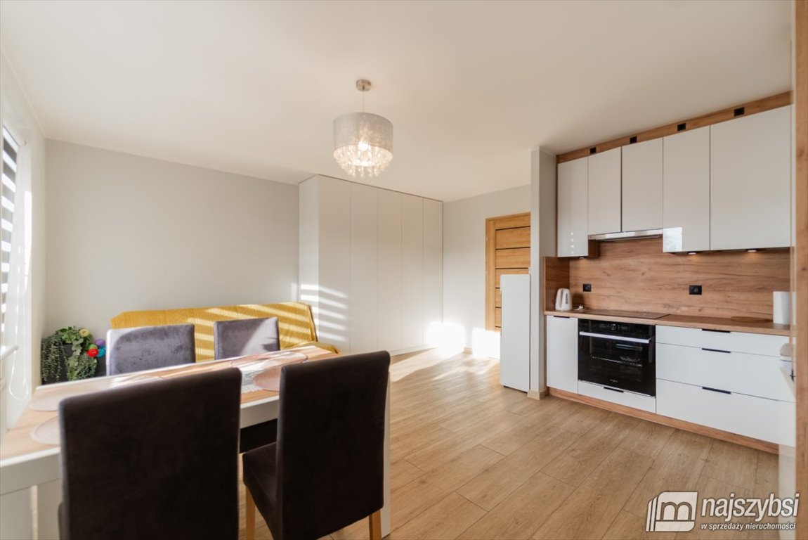 Dwupokojowe mieszkanie z garażem i piwnicą w centrum Stargardu Stargard, Centrum, Wyszyńskiego  48m2 Foto 1