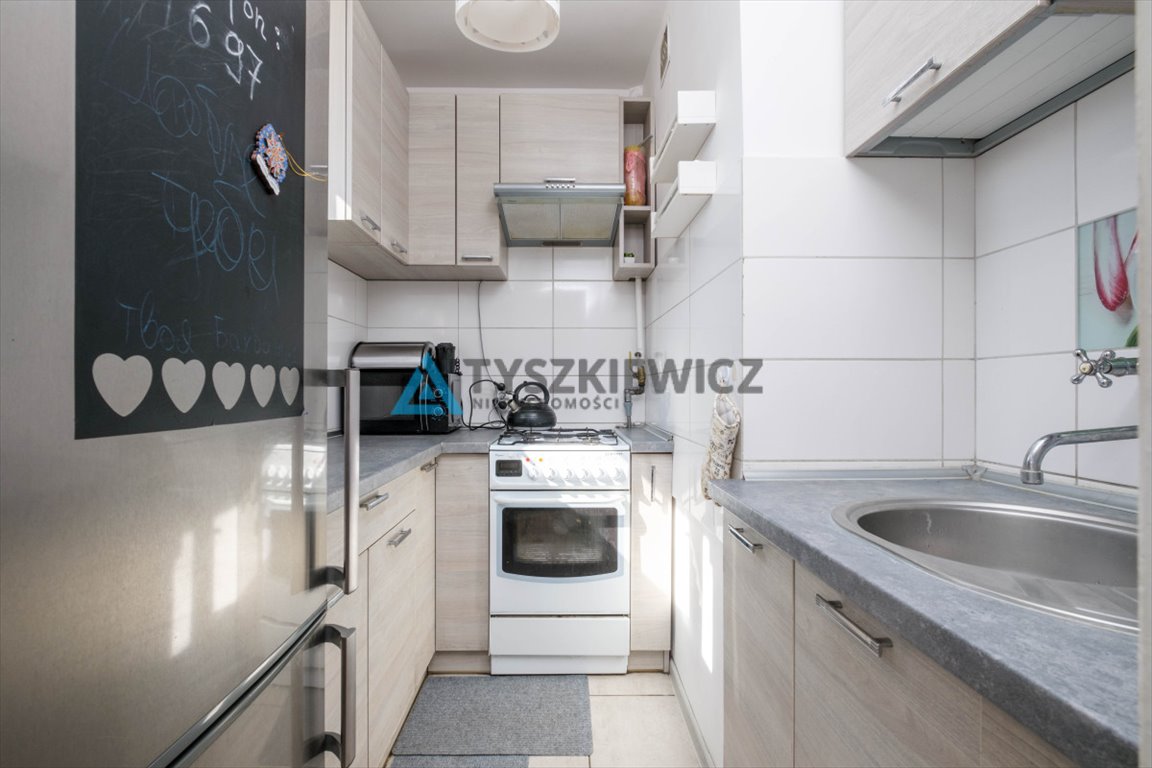 Mieszkanie dwupokojowe na sprzedaż Gdańsk, Stogi, Zimna  36m2 Foto 10