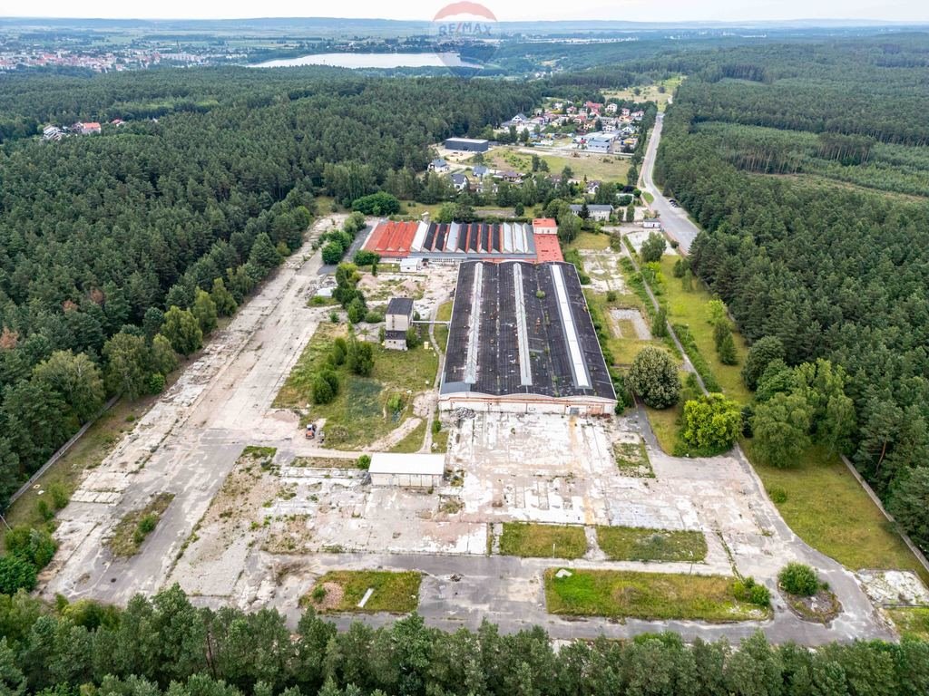 Działka usługowa 8,17ha z halami i potencjałem inwestycyjnym Chodzież, Marcina Kasprzaka  80 100m2 Foto 1