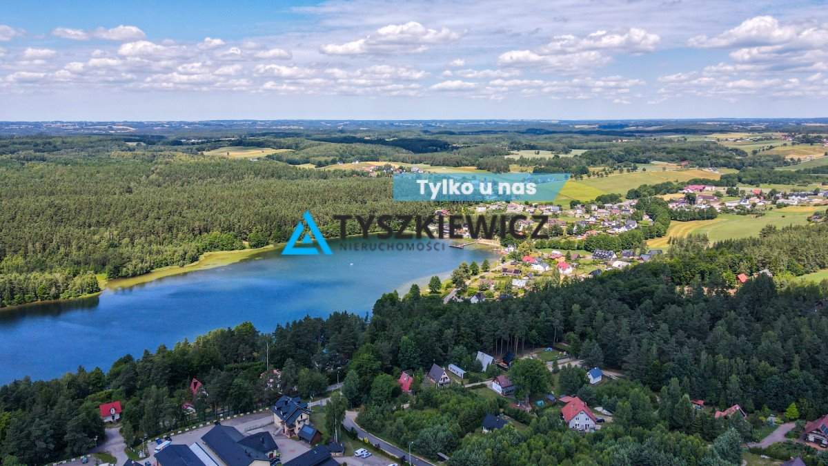 Działka w Kaszubach z wodą i prądem, blisko jeziora Sikorzyno  1 330m2 Foto 1