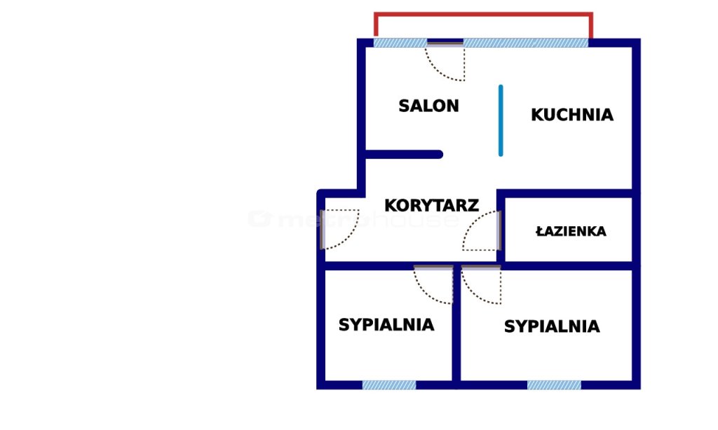 Kawalerka na sprzedaż Żory, Osiedle Pawlikowskiego  55m2 Foto 3