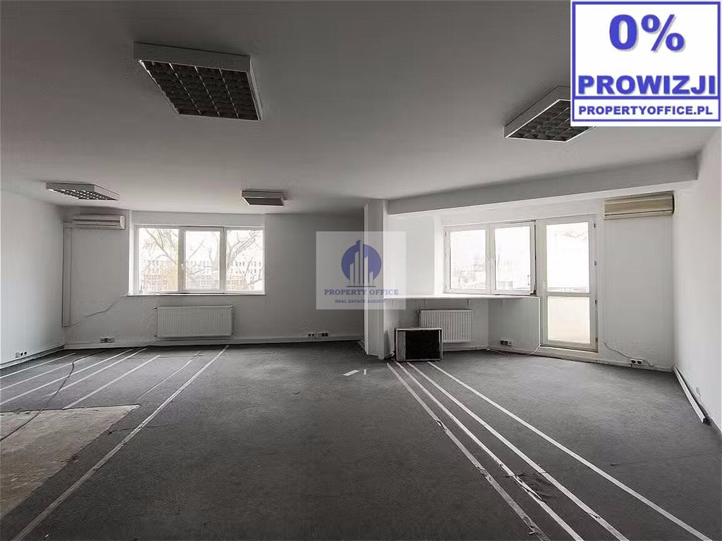 Nowoczesny lokal biurowy 148 m2 na Bielanach, klimatyzacja Warszawa, Bielany, al. Zjednoczenia  148m2 Foto 1