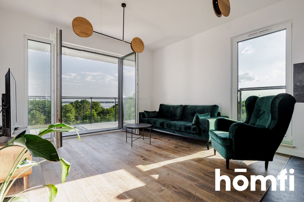 Nowoczesny apartament z widokiem nad Zalew Zegrzyński - zapraszam Zegrze, prof. Janusza Groszkowskiego  65m2 Foto 1