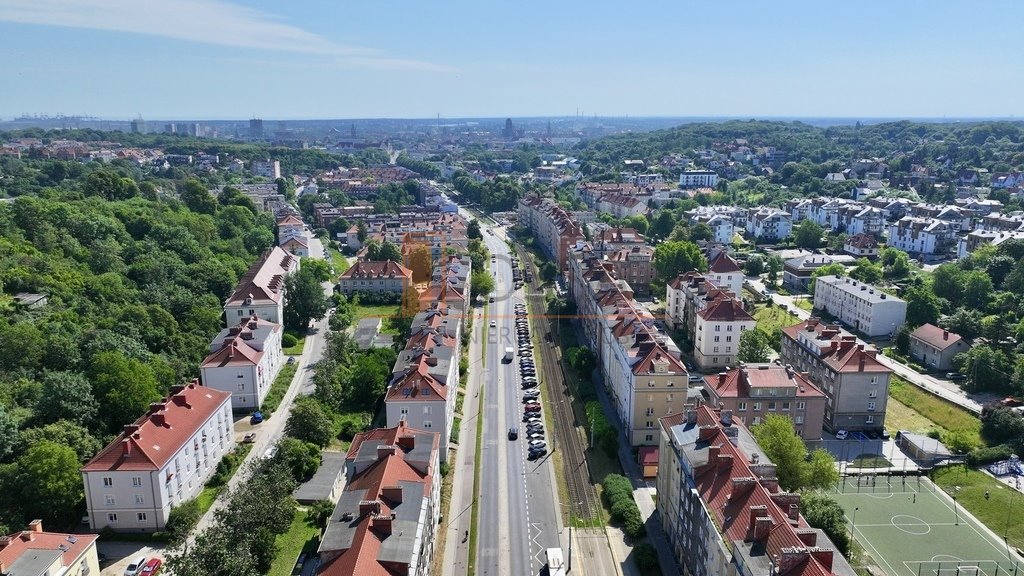 Mieszkanie dwupokojowe na sprzedaż Gdańsk, Siedlce, Kartuska 95  80m2 Foto 17