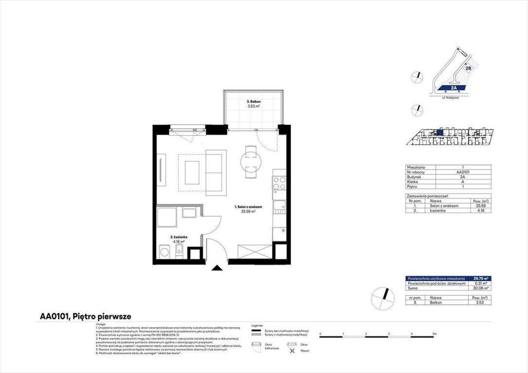 Kawalerka na sprzedaż Warszawa, Wola, Czyste, Kolejowa  30m2 Foto 1