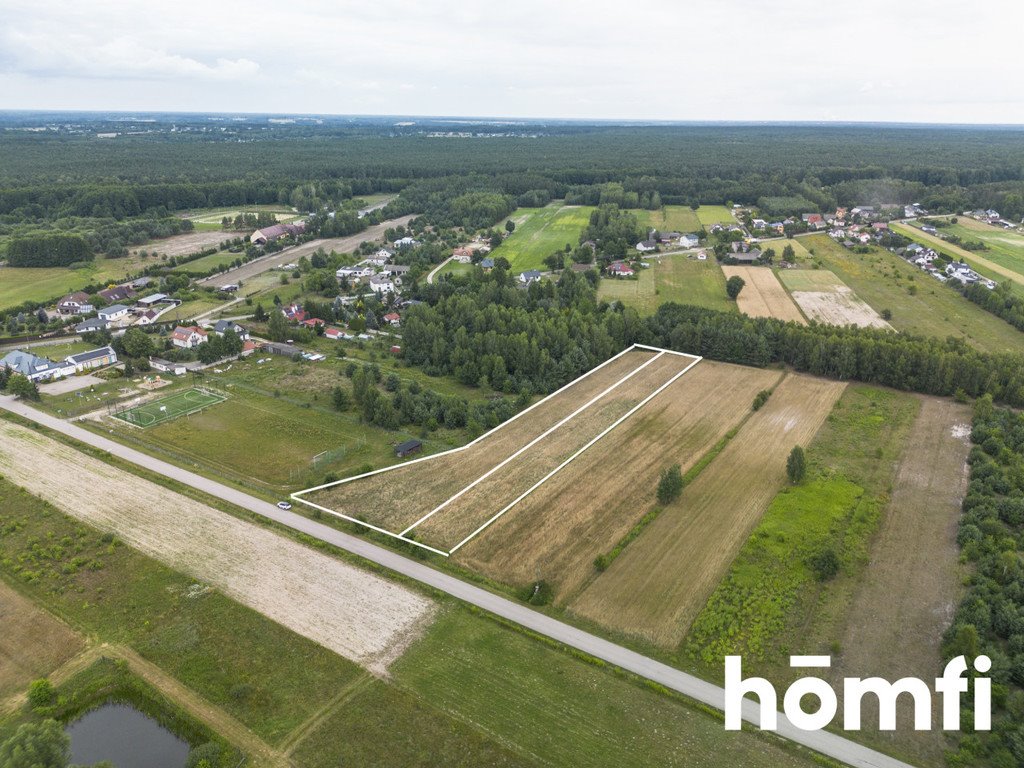 Działka budowlana na sprzedaż Kozłów  7 100m2 Foto 2