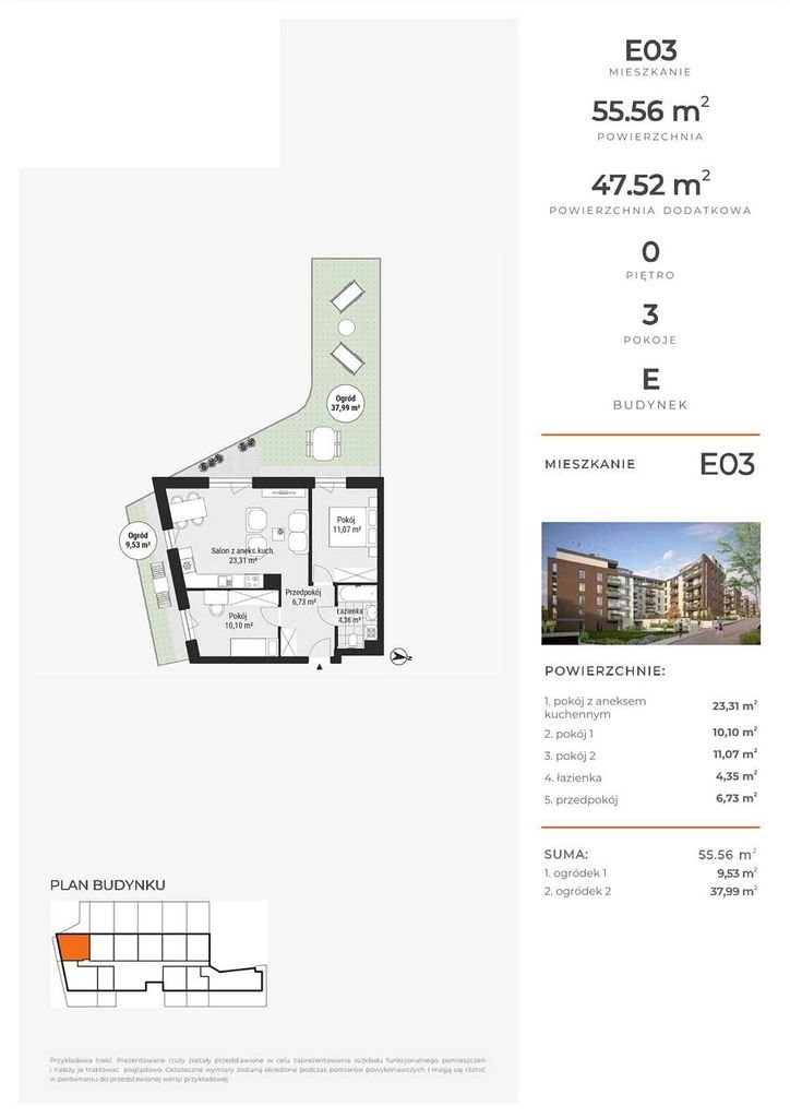 Mieszkanie trzypokojowe na sprzedaż Katowice, Wełnowiec, Słoneczna  56m2 Foto 2