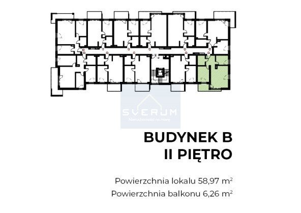 Mieszkanie trzypokojowe na sprzedaż Częstochowa, Parkitka  59m2 Foto 4