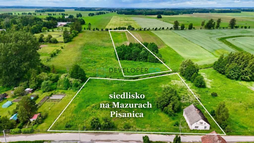 Sprzedam malowniczą działkę z domem do remontu na Mazurach Ełk  20 000m2 Foto 1