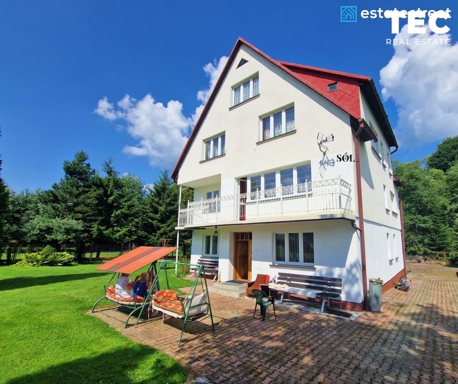 Pensjonat 400m² z dużą działką w Sól - zapraszam Sól  400m2 Foto 1