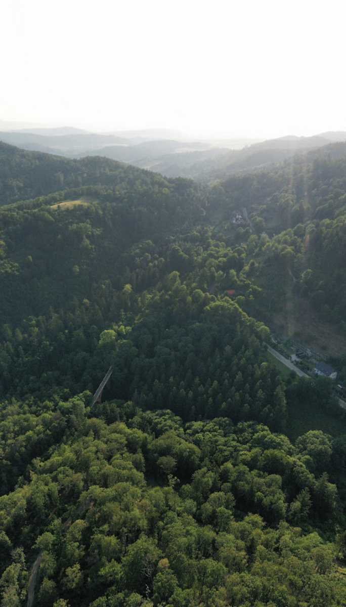 Działka pod dom z widokiem na Góry Bardzkie, 5850 m2 Stoszowice, Srebrna Góra  5 850m2 Foto 1