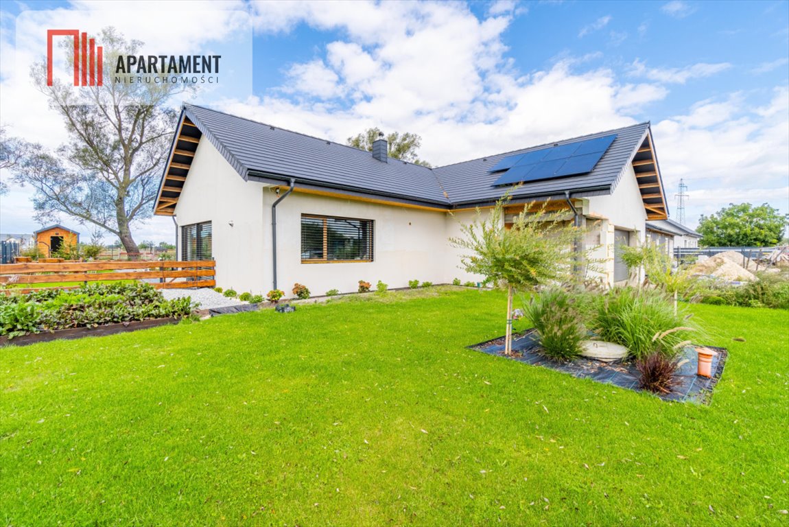 Nowoczesny dom 252 m² w Przyłękach (z dużym salonem i garażem) Przyłęki  252m2 Foto 1