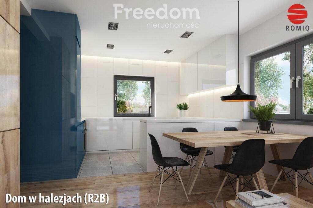 Zapraszam do nowoczesnego domu dwulokalowego z balkonem w Jeżowie Sudeckim Jeżów Sudecki, Szybowcowa  65m2 Foto 1