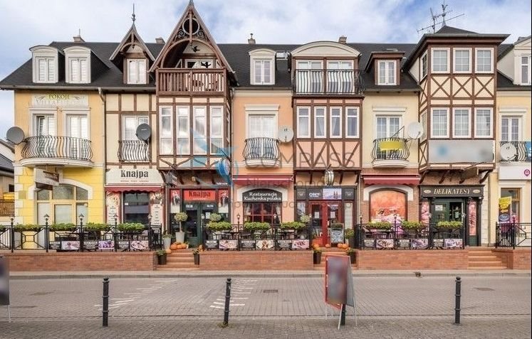 Inwestycja w Mielnie: 5 apartamentów blisko plaży i promenady Mielno, Nadbrzeżna  146m2 Foto 1