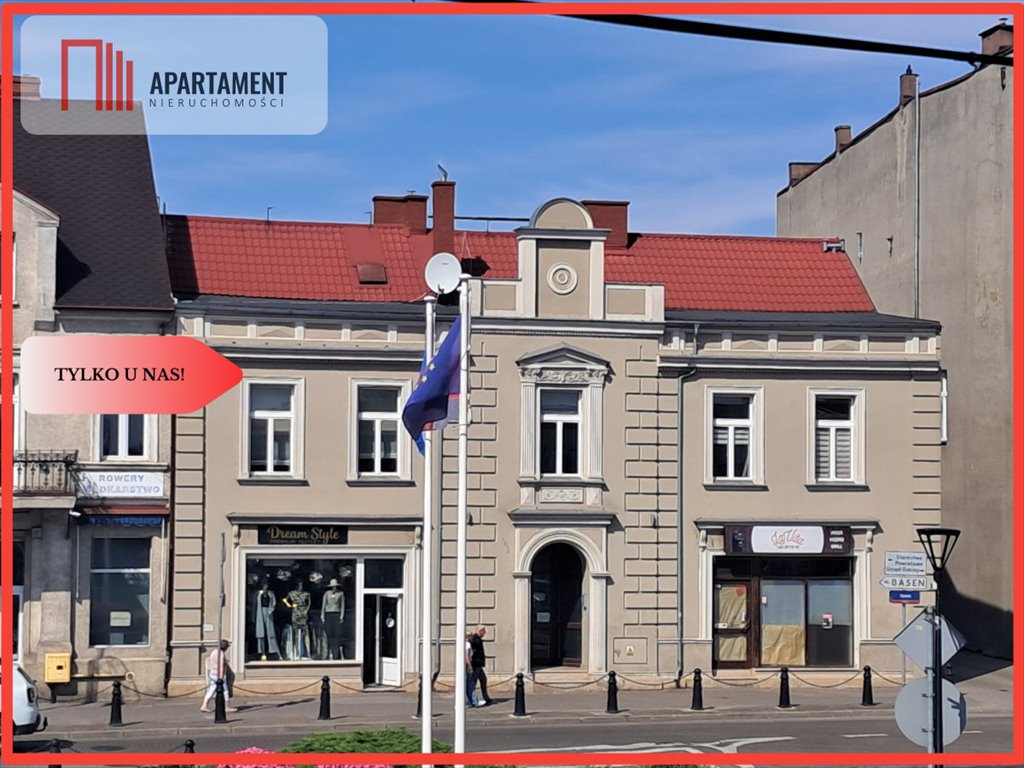 Kamienica w centrum Nakła nad Notecią z lokalami usługowymi Nakło nad Notecią  362m2 Foto 1