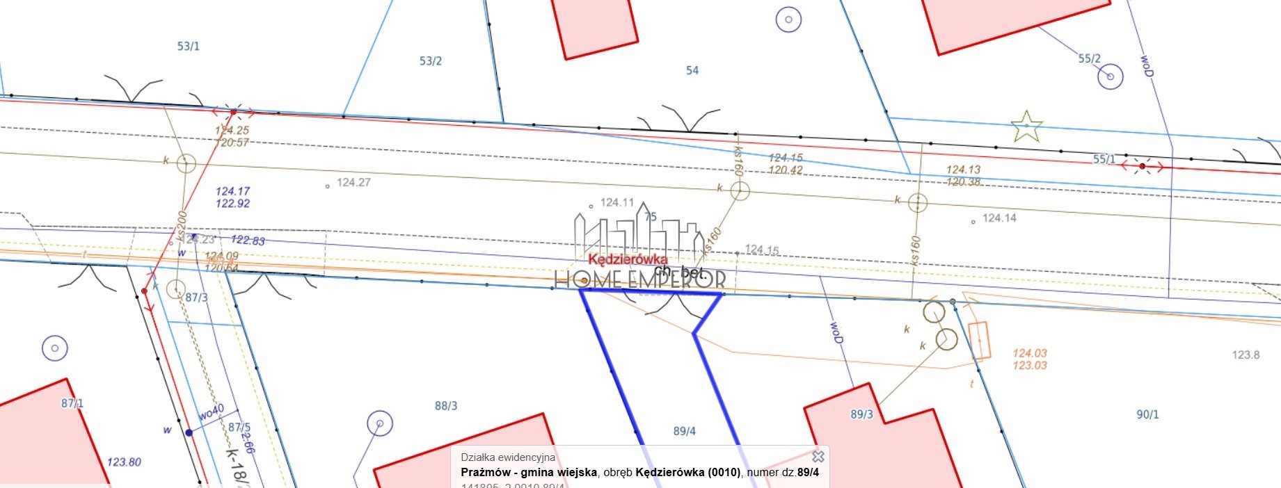 Działka budowlana na sprzedaż Kędzierówka  14 600m2 Foto 1