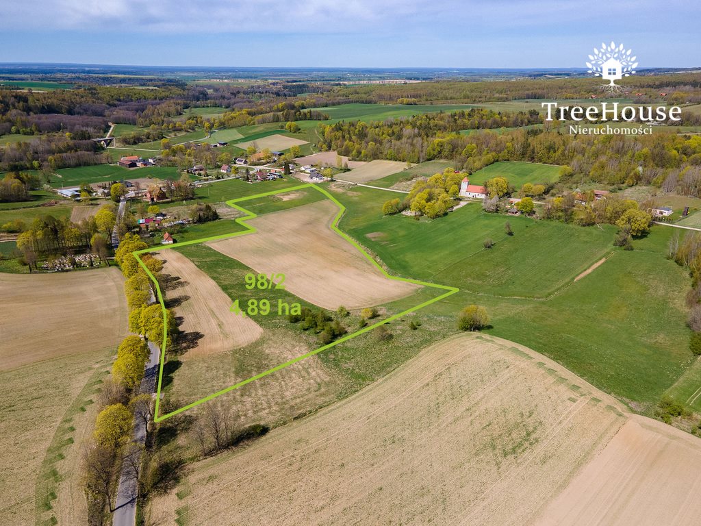 Działka budowlana na sprzedaż Glaznoty  48 900m2 Foto 6