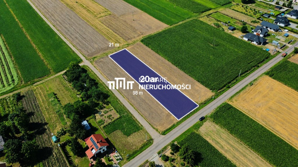 Polecam działkę 20 ar w Cząstkowicach z warunkami zabudowy Cząstkowice  2 000m2 Foto 1