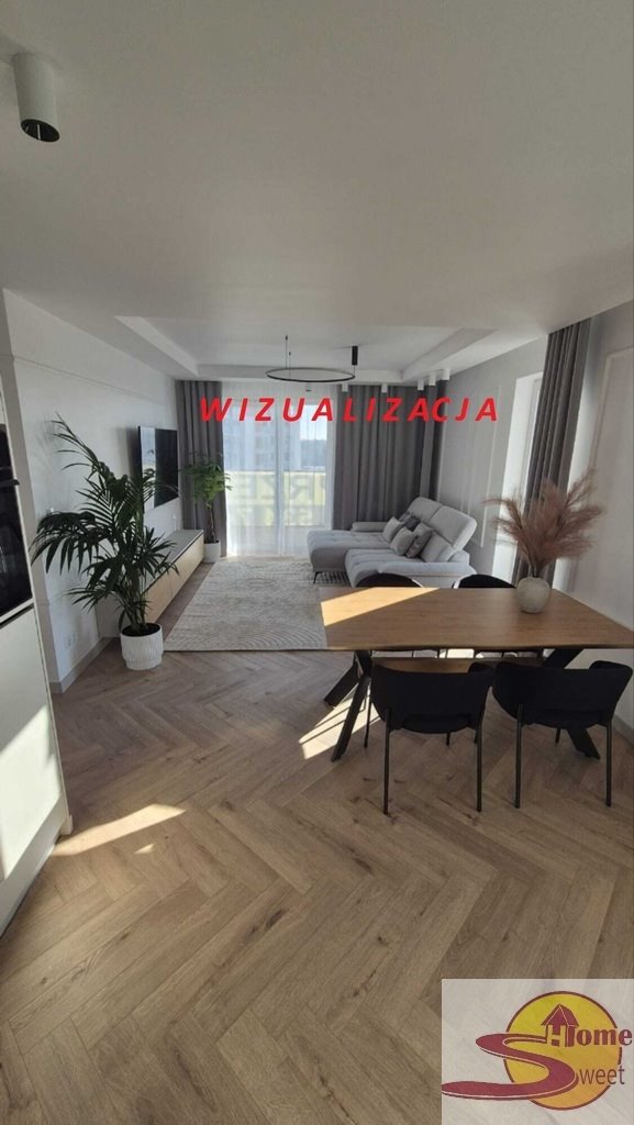 Na sprzedaż przestronne 3-pokojowe mieszkanie 61,5 m² w Radomiu Radom, Dzierzkowska  62m2 Foto 1