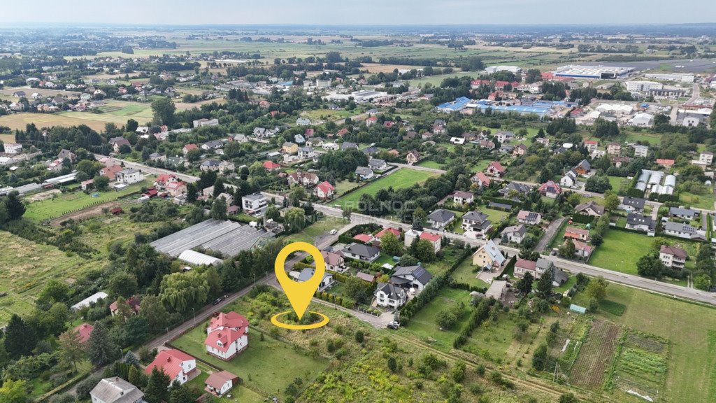 Działka budowlana na sprzedaż Zamość, Myśliwska  988m2 Foto 4