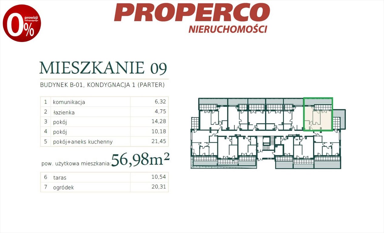 Mieszkanie trzypokojowe na sprzedaż Mrągowo, Mrągowo  57m2 Foto 10