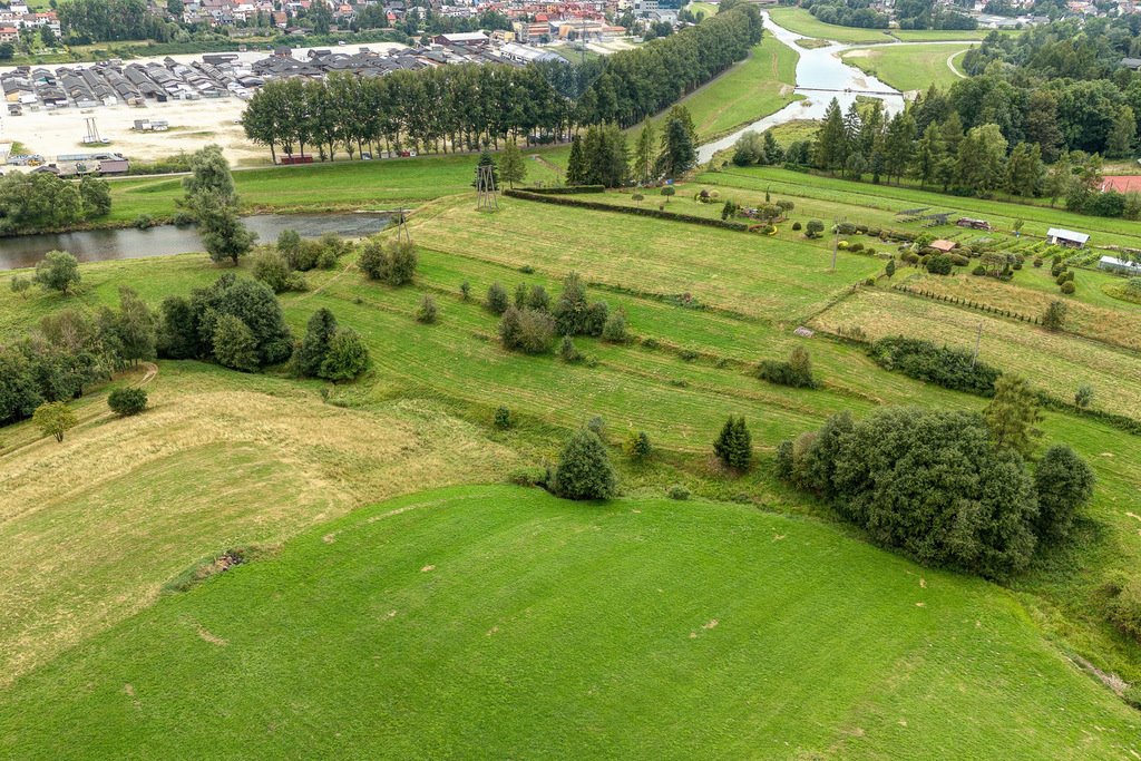 Działka rolna na sprzedaż Nowy Targ  2 922m2 Foto 1