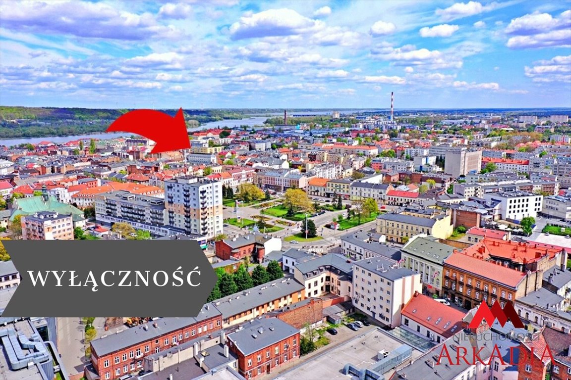 Mieszkanie dwupokojowe na sprzedaż Włocławek, Centrum  43m2 Foto 1