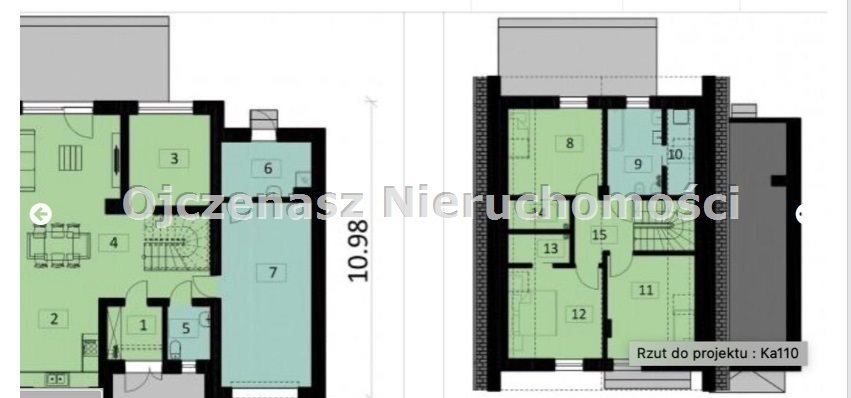 Dom na sprzedaż Bożenkowo  128m2 Foto 9