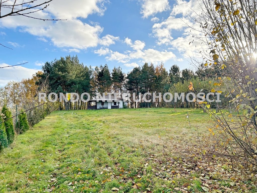 Działka 2700 m² z domkiem letniskowym i potencjałem inwestycyjnym Borzygniew  2 700m2 Foto 1