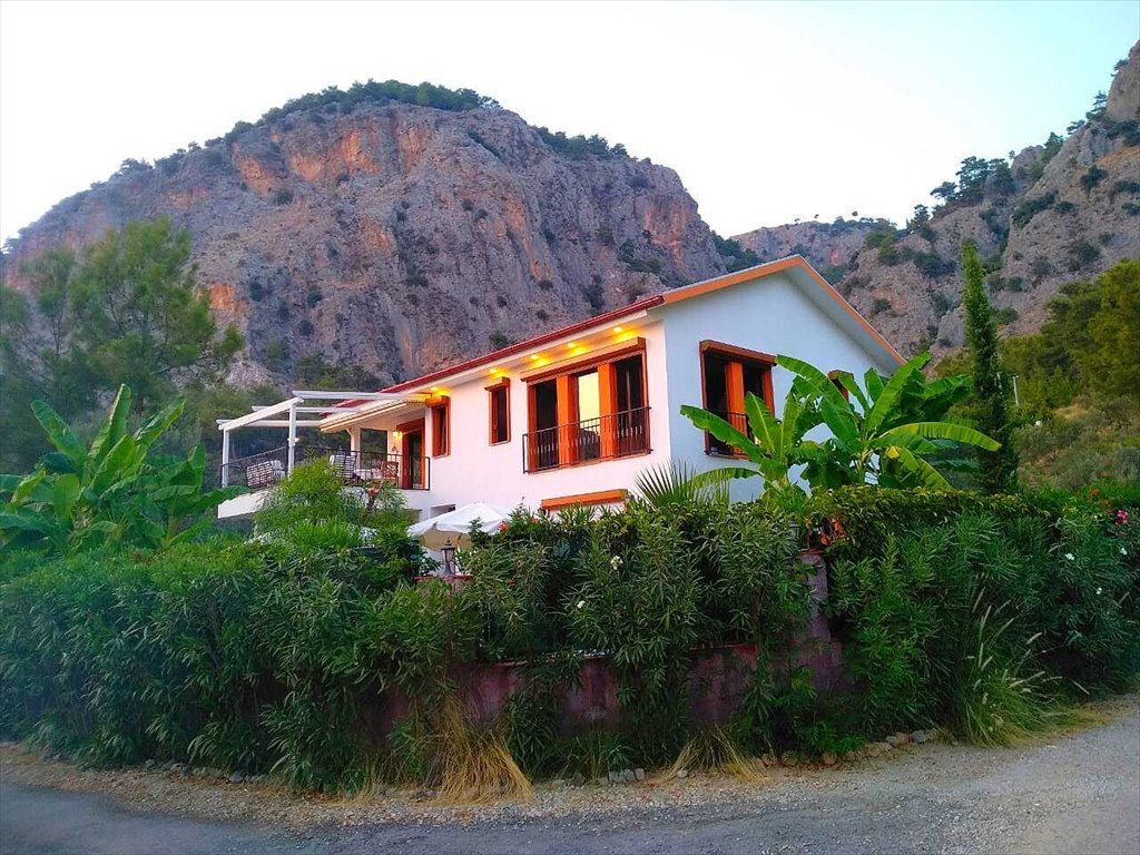 Luksusowa willa z basenem i widokami na góry Turcja, Fethiye, Göcek, Fethiye, Muğla  240m2 Foto 1