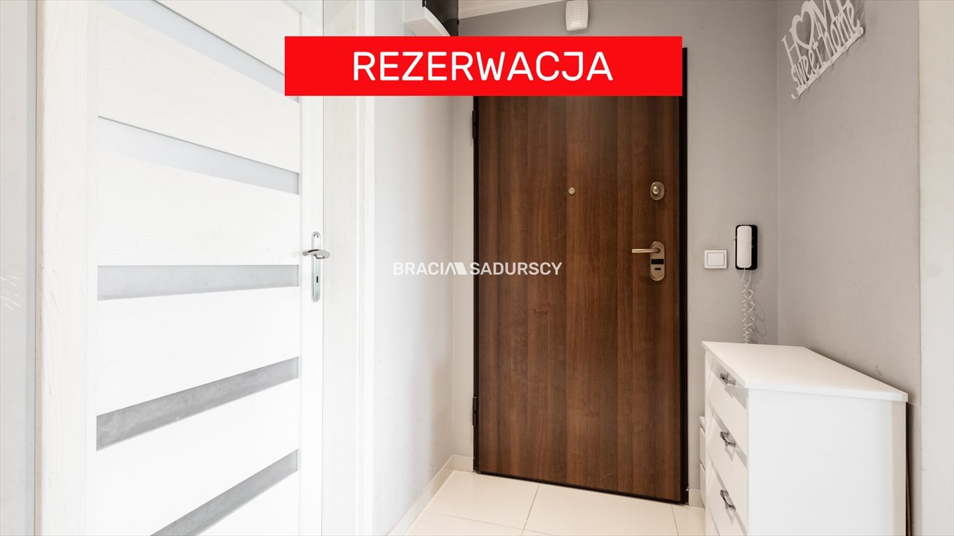 Mieszkanie trzypokojowe na sprzedaż Kraków, Swoszowice, Opatkowice, Macieja Dębskiego  50m2 Foto 16