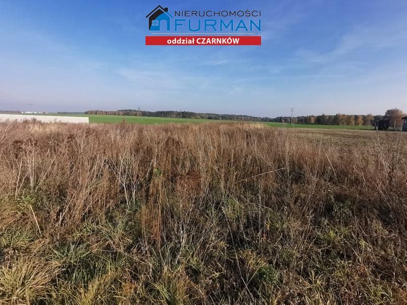 Działka budowlana 1072 m² z warunkami zabudowy i mediami Bartodzieje  1 072m2 Foto 1