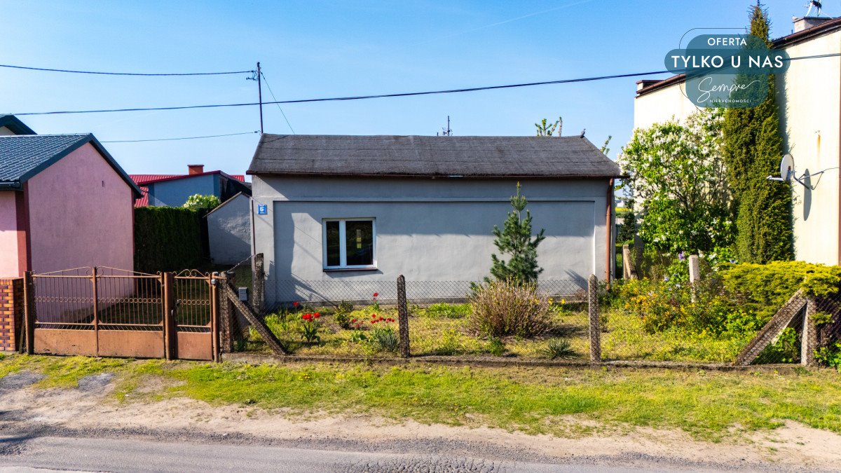 Urokliwy dom 71 m² z działką 1,32 ha w Budzyniu Budzyń  71m2 Foto 1