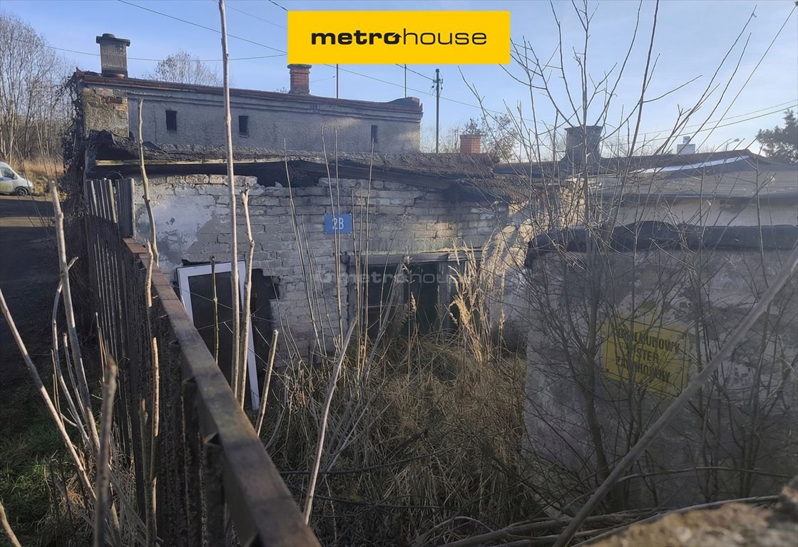 Nieruchomość z potencjałem w Sosnowcu – do remontu lub rozbiórki Sosnowiec, Dziubińskiego  35m2 Foto 1