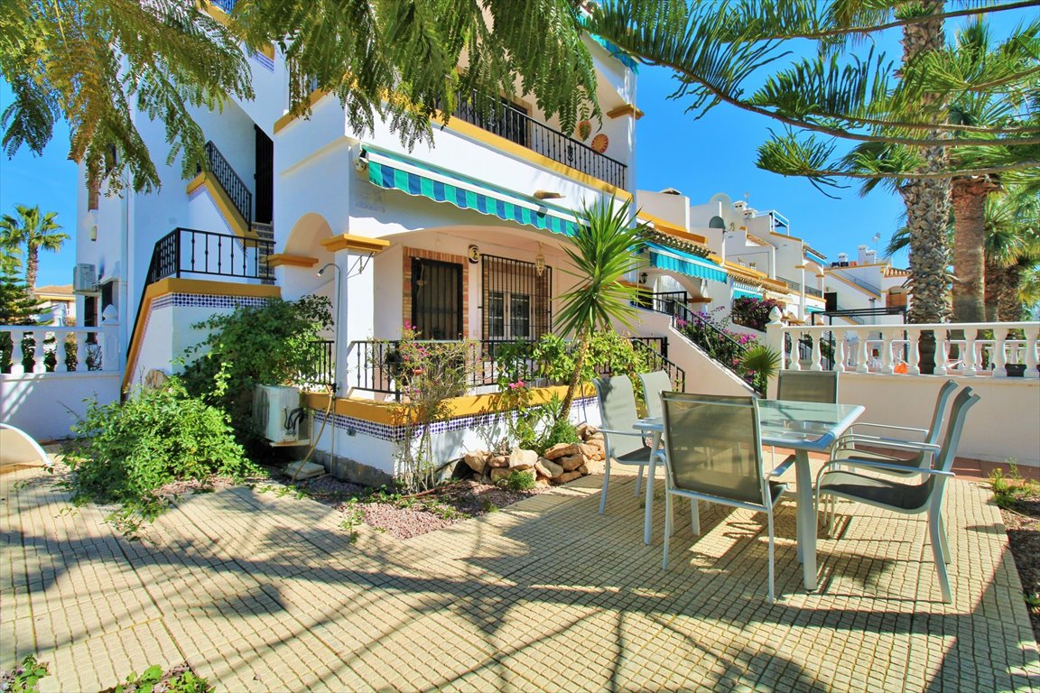 Zadbany apartament z ogródkiem i basenem w Los Dolses Hiszpania, Los Dolses, Los Dolses  76m2 Foto 1