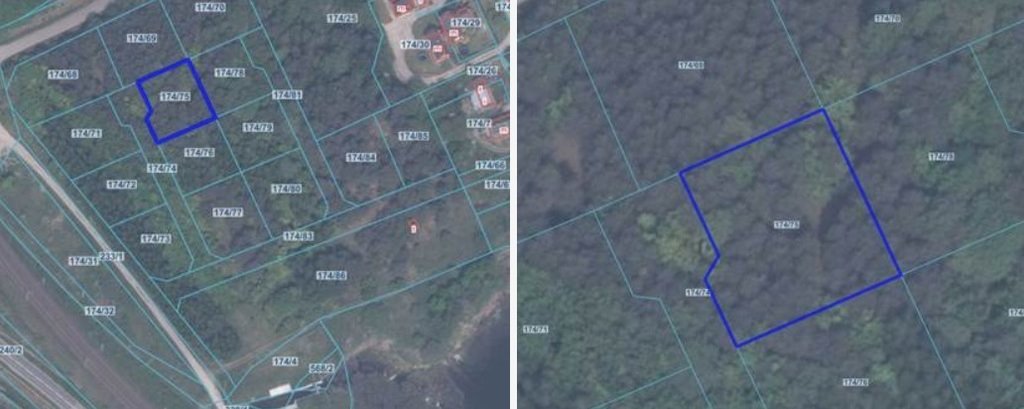 Działka rekreacyjna 828 m2 z dostępem do drogi i planem zagospodarowania Gonty  828m2 Foto 1