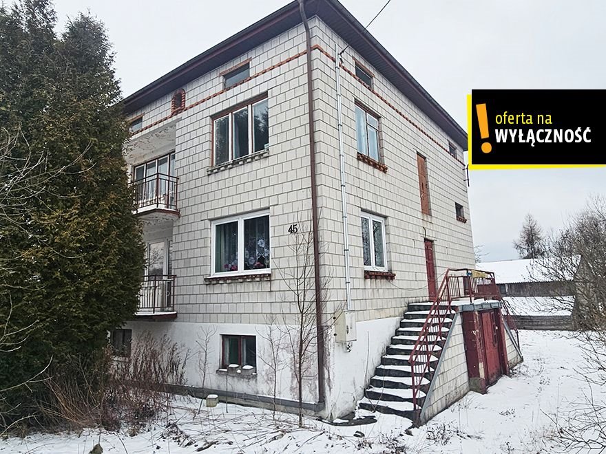 Dom z dużym potencjałem i przestronną działką w Szumsko-Kolonii Szumsko-Kolonie  340m2 Foto 1